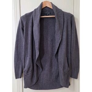 Barefoot Dreams CozyChic Lite Circle Cardigan Women's Size XS/Small Purple Boho